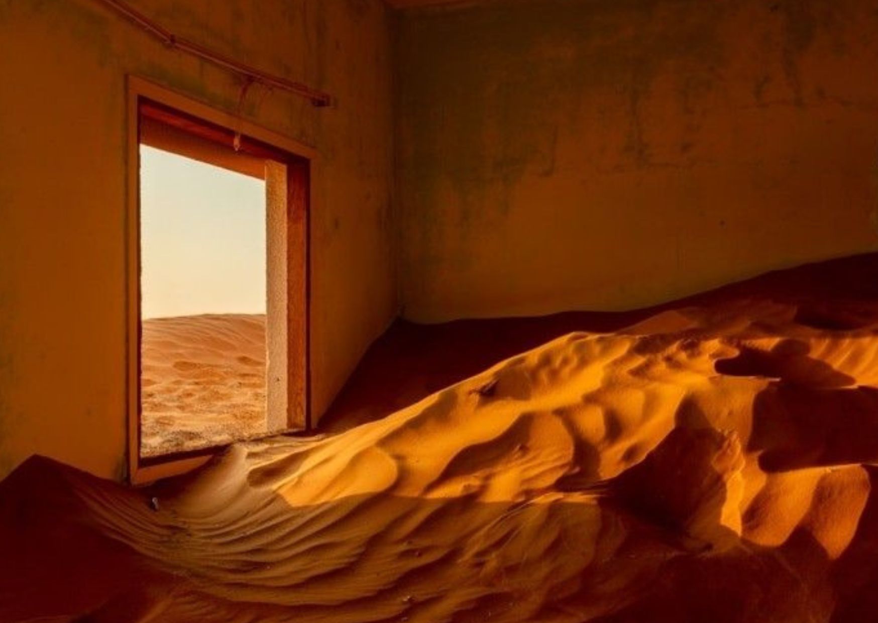 EL DESIERTO CRECE